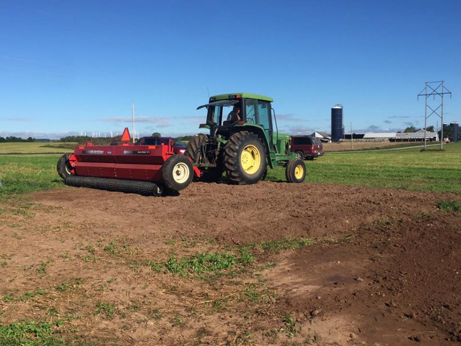 tractor ftd alfalfa Extension Kewaunee County