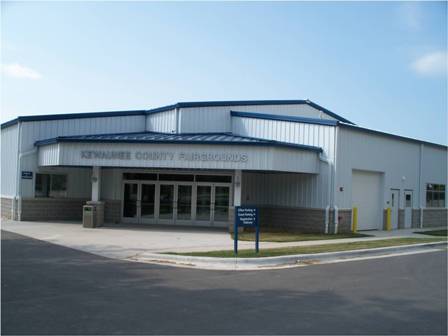 Kewaunee County Fairgrounds Exhibition hall